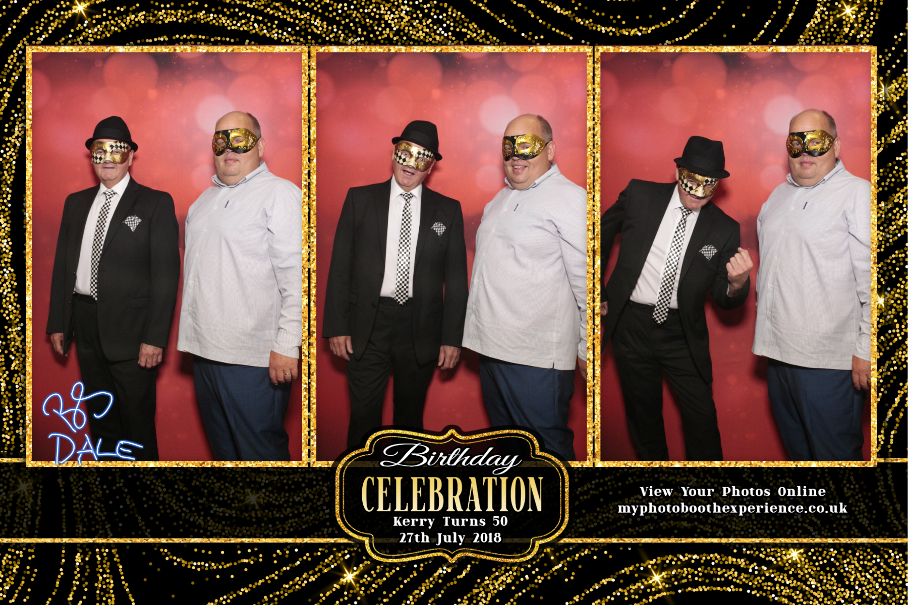 Kerry's 50th Birthday Party | View more photos from the event at gallery.myphotoboothexperience.co.uk/u/MyPhotoBoothExperienceLtd/Kerrys-50th-Birthday-Party